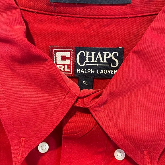 Ralph Lauren Chaps long sleeve shirt - Picture 2 of 2